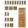 Designs Solid bedroom use porta de madeira